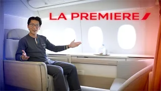 Alone in Air France La Première (World's Best First Class)