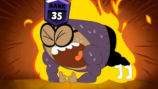 The path to rank 35 in Brawl Stars / Brawl Stars animation FUNNY MOMENTS