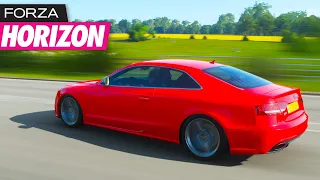 Forza Horizon 4 - Audi vs Abarth | ТопЖыр