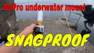 GoPro underwater camera rig