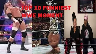 10 FUNNIEST Over Dramatic WWE Moments of All Time * KELLZ AND SOPHIA REACTION