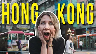 Our First Impressions of HONG KONG