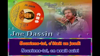 Karaoke Tino - Joe Dassin - Il était une fois nous deux