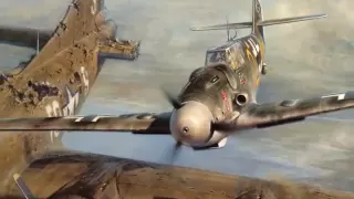 Bf 109 pilot Franz Stigler and B-17 pilot Charlie Brown's first meeting