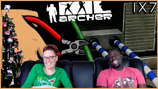 Archer 1x7 Skytanic Reaction (FULL Reactions on Patreon)