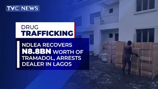 NDLEA Uncovers Cocaine Warehouse In Ikorodu