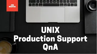 12 most asked Unix Production Support Interview Questions | Tech Jobs | crack unix support interview