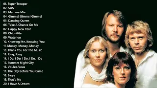 Las mejores canciones de ABBA - Grandes éxitos de ABBA 2022