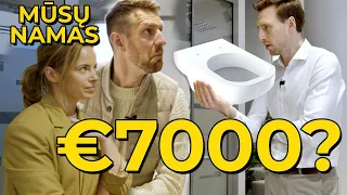 MŪSŲ NAMAS: PIRKSIM PUODĄ UŽ BEVEIK 7000€?!?!