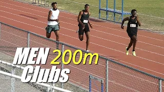 Mens 200m Clubs | All Heats | 2023 Jamaica College SprintFest 200m
