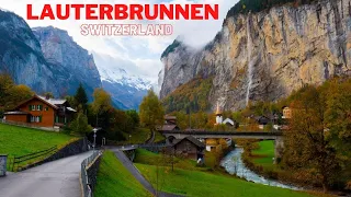 Cycling Around Switzerland's Fairy Tale Village - Lauterbrunnen, Switzerland