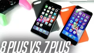 АХАХА Я УДИВЛЁН! Сравним скорость iPhone 8 Plus vs. 7 Plus