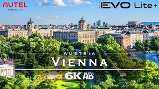 Vienna, Austria 🇦🇹 - by drone / Autel Evo Lite+ [6K]