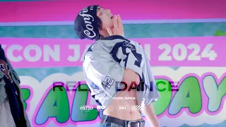 [4K] 240510 KCON JAPAN DANCE ALL DAY - 성호 직캠 (SUNGHO) focus