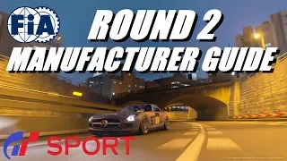 GT Sport FIA Manufacturer Round 2 Track Guide