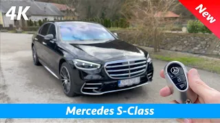 Mercedes S-Class 2021 AMG Line - FULL in-depth review in 4K | Exterior - Interior, MBUX 2, HUD