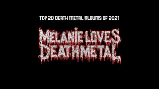 Top 20 Death Metal Albums of 2021