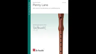 Penny Lane – arr. Ralf Bienioschek – for Recorder Quartet