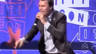 Unhinged Charlie Kirk Triggered by Cenk Uygur at Politicon