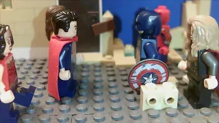 Lego Avengers, an invasive justice