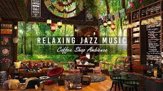 Smooth Jazz Music to Study, Work in Cozy Coffee Shop Ambience ☕ Relaxing Jazz Instrumental Music