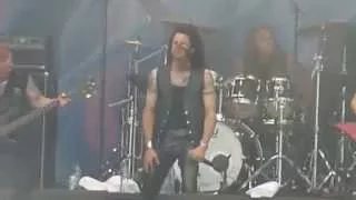 Crimson Glory - Queen Of The Masquerade (live @ Zwarte Cross 2011, Lichtenvoorde 16.07.2011)