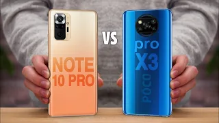 بوكو X3 برو ولا ريدمي نوت 10 برو ؟ POCO X3 Pro VS Redmi note 10 pro