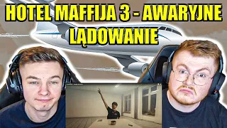 MATA & WHITE???!!! HOTEL MAFFIJA 3 - AWARYJNE LĄDOWANIE - ENGLISH AND POLISH REACTION