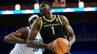 N'Faly Dante NCAA Tournament Highlights | 25.5 PPG, 13 RPG, 2 BPG, 2 SPG | University of Oregon