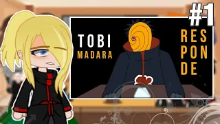 Akatsuki Reage Ao Tobi Responde (1/2) | (Naruto) | Voice Makers