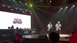 Juste Debout Bangkok   Thailand   Prelim Hiphop 2vs2