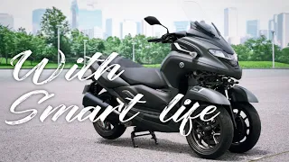 YAMAHA TRICITY300 With Smart life