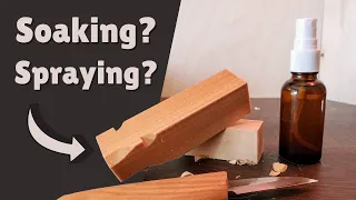 Wood Too Hard to Carve? Try This!