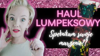 ✨Haul lumpeksowy✨ - Koniecznie zobacz, czy udało mi się spełnić marzenie!😱