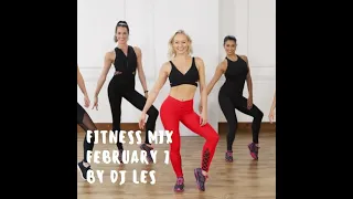 count 32 demo 132 138 bpm week7  february 2022   Dj Les   fitness mix