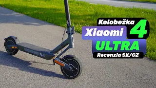 Recenzia kolobežky Xiaomi Electric Scooter 4 Ultra: Nový level pohodlia nielen na ceste 🛴