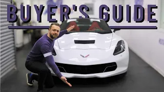 The CORVETTE C7 BUYERS GUIDE | Review of Common Problems