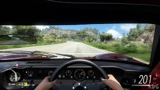 Forza Horizon 5 - Ford GT40 MKI 1964 - Cockpit View Gameplay (XSX UHD) [4K60FPS]