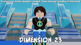 Dimension 23 ben 10 master control glitch roblox