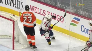 Alex Ovechkin scores NHL goal #714 vs Flyers (2021)