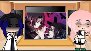 Hashira react to Tanjiro as Itachi Part2/? (my au)