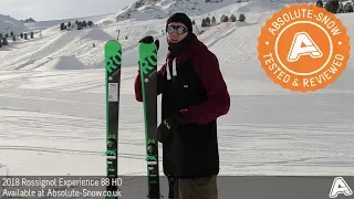 2017 / 2018 | Rossignol Experience 88 HD Skis | Video Review