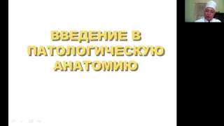 Введение в патологическую анатомию