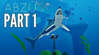 Abzu Walkthrough Part 1 - An Underwater Journey! (Ps4 Gameplay HD)