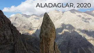 Aladaglar, Turkey. August 2020