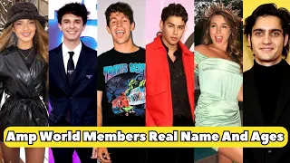 Amp World Members Real Name And Ages 2024