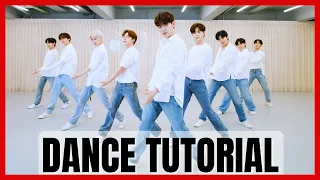 ZEROBASEONE - '난 빛나 (Here I Am)' Dance Practice Mirrored Tutorial (SLOWED)