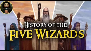 Who Were the 5 Wizards (Istari) of Middle-earth? 🧙‍♂️🧙‍♂️