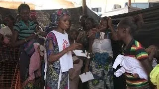 NGOs in Bangui overwhelmed with number of displaced