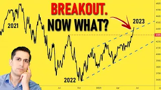 The Stock Markets BREAK a Key Level (as we expected) ...Now What?